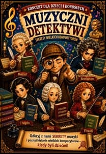 MUZYCZNI DETEKTYWI - SEKRETY WIELKICH KOMPOZYTORÓW