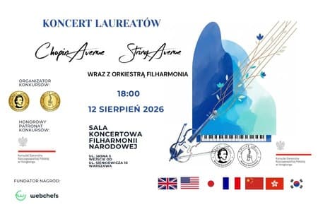 Chopin Avenue - String Avenue x Orkiestra Filharmonia
