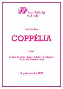 COPPELIA - I PREMIERA