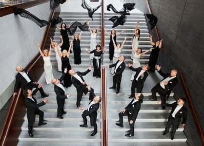 Camerata Silesia / Jubileuszowe świętowanie. Od Kurpi do Spirituals