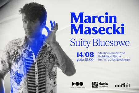Marcin Masecki – Suity Bluesowe