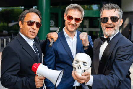 Dzieła wszystkie Szekspira // Teatr Scena Współczesna
