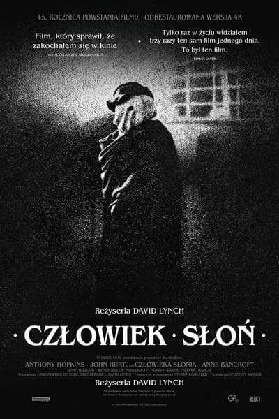 Człowiek słoń | prelekcja | bezpłatne bilety tylko w kasie kina