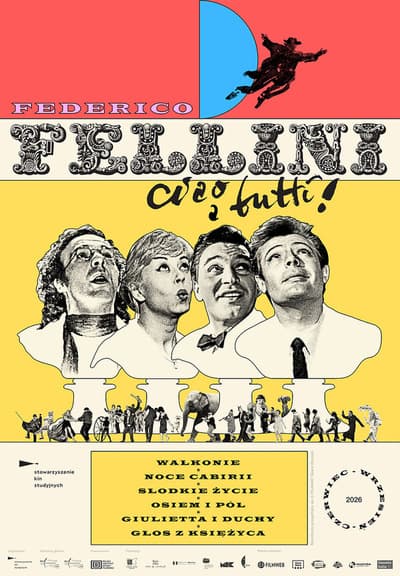 Wałkonie | FEDERICO FELLINI: ciao a tutti!