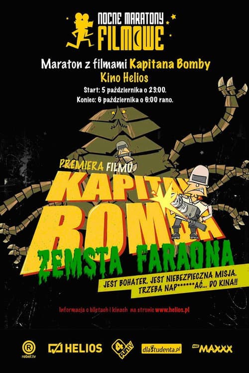 Kapitan Bomba: Zemsta Faraona