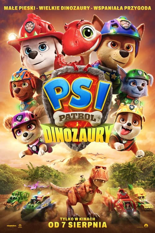 Psi patrol i dinozaury