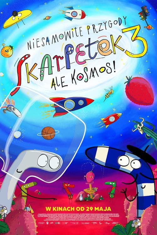 Niesamowite przygody skarpetek 3. Ale kosmos!