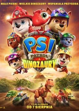 Psi Patrol i dinozauary