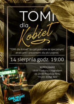 TOMI dla Kobiet - Tylko jedna noc