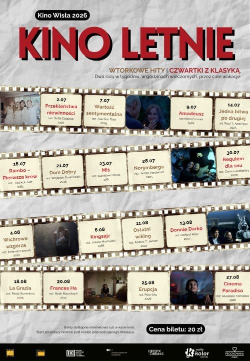 KINO LETNIE 2026: Kingsajz