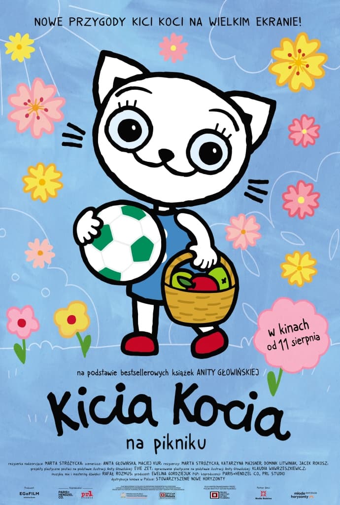 Kicia Kocia na pikniku FILMOWE WAKACJE | Młody Iluzjonista