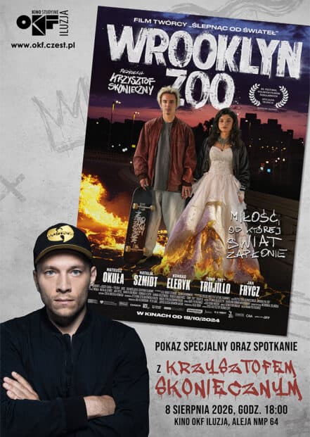 Wrooklyn Zoo -pokaz filmu i spotkanie z Krzysztofem Skoniecznym
