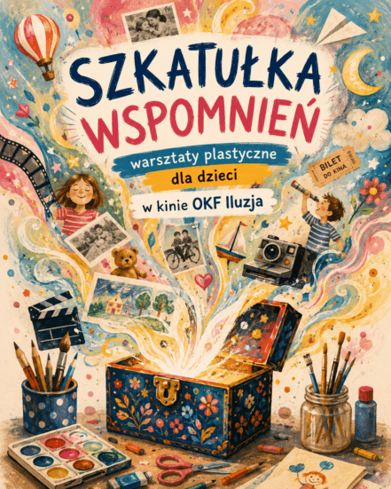 Szkatułka wspomnień – warsztaty plastyczne FILMOWE WAKACJE | Młody Iluzjonista