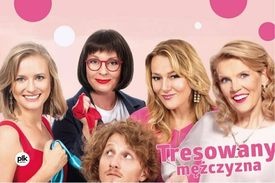 Tresowany mężczyzna