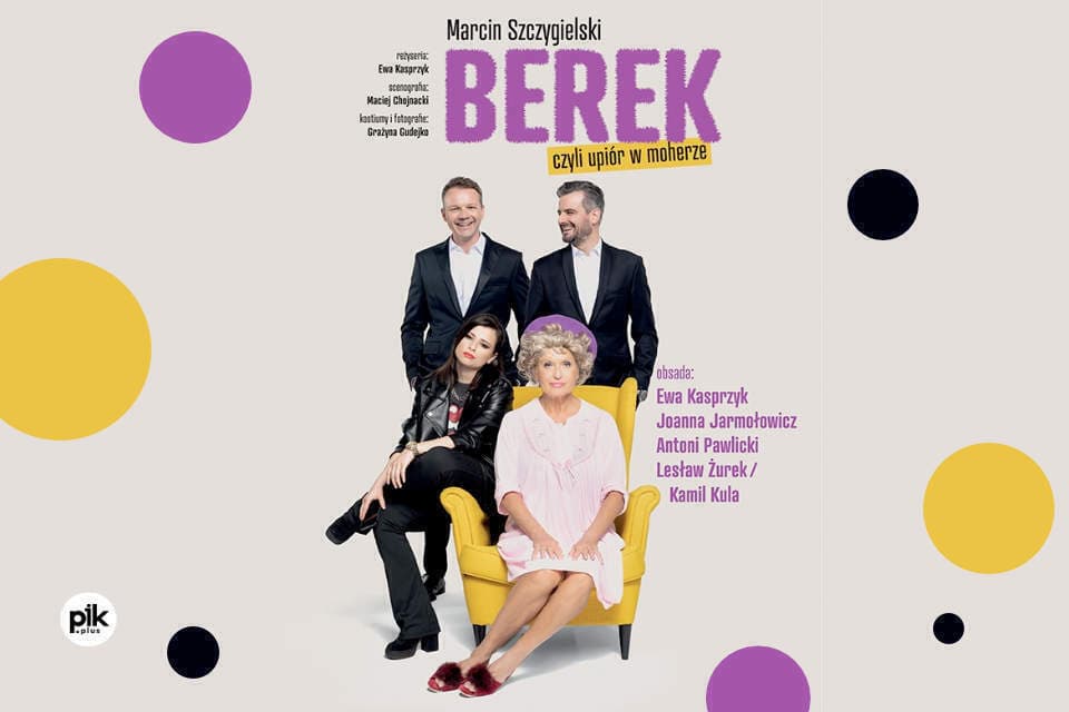 Berek, czyli upiór w Moherze