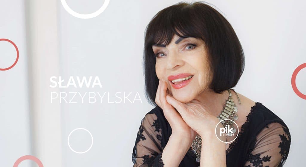 Sława Przybylska z zespołem Tango Attack