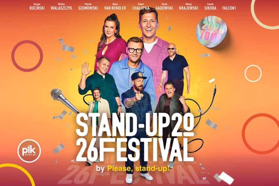 Stand-up Festival 2026 w Warszawie