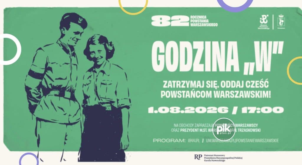 82 Rocznica Powstania Warszawskiego - Program