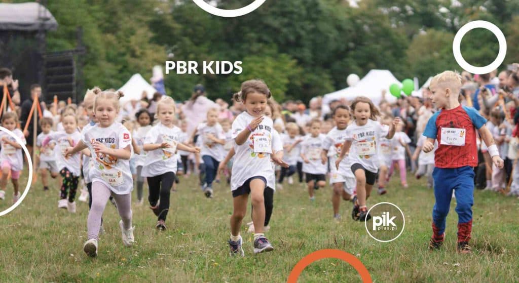Poland Business Run Kids w Warszawie