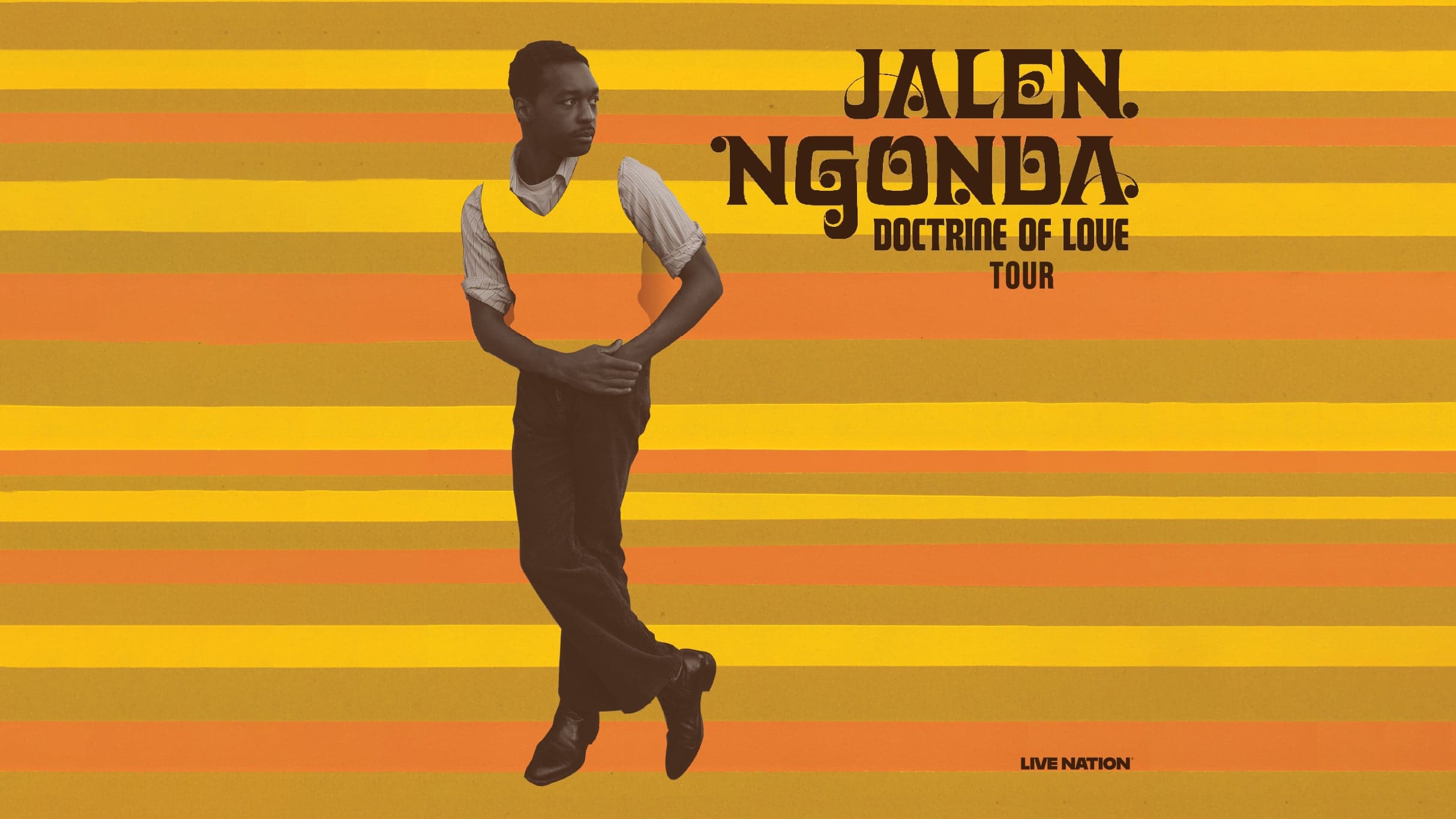 Jalen Ngonda - Doctrine Of Love Tour 2026