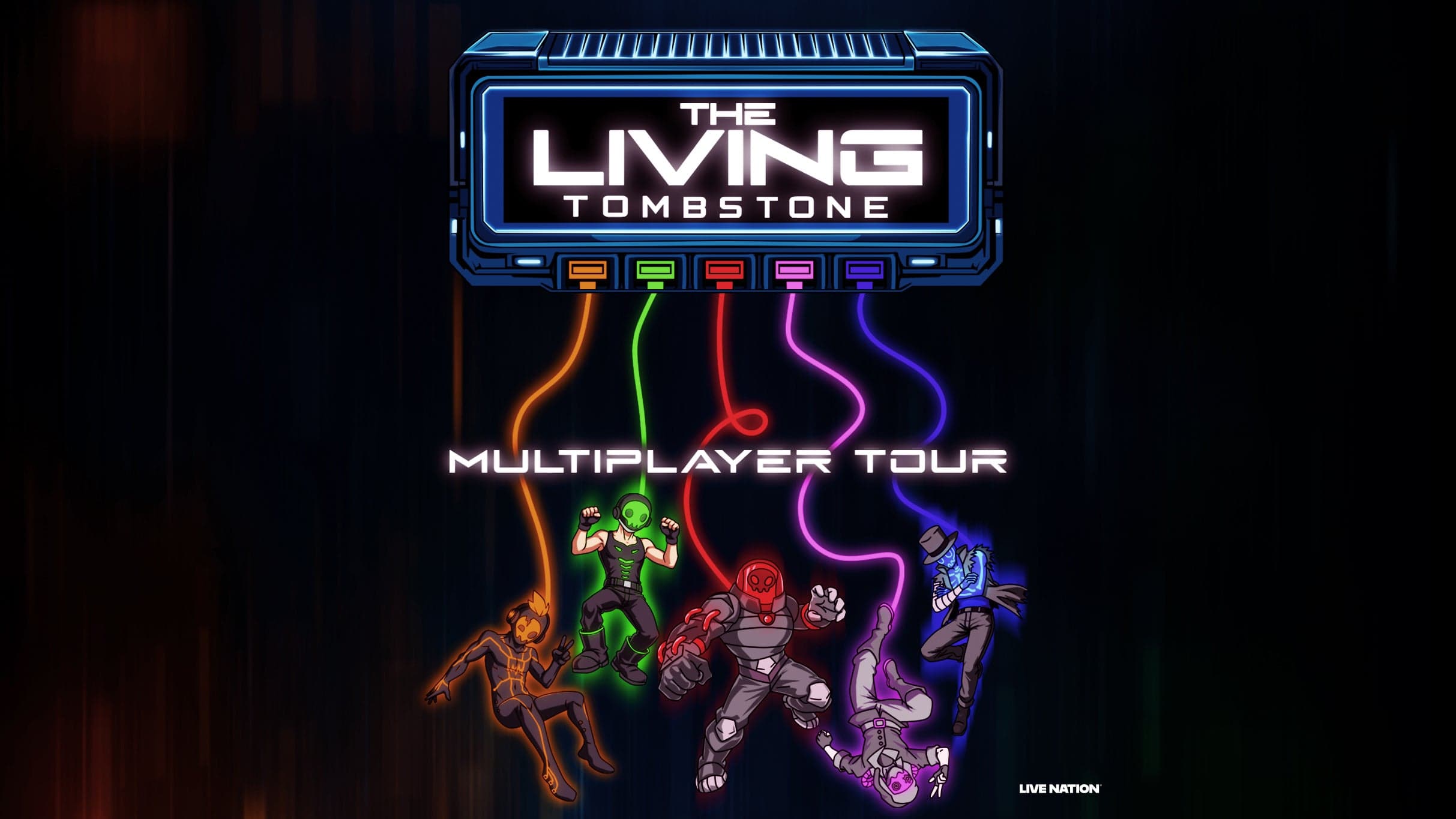 The Living Tombstone: Multiplayer Tour