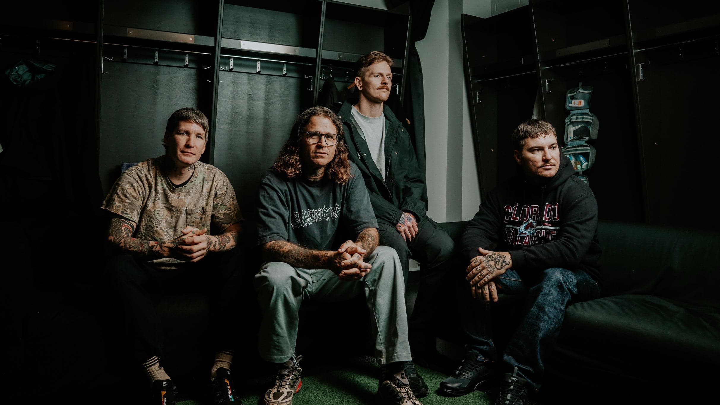 The Amity Affliction | Support: Silent Planet, Varials, Orthodox