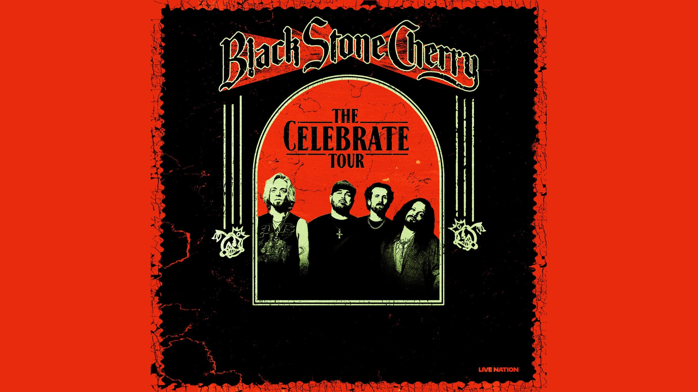 Black Stone Cherry - The Celebrate Tour