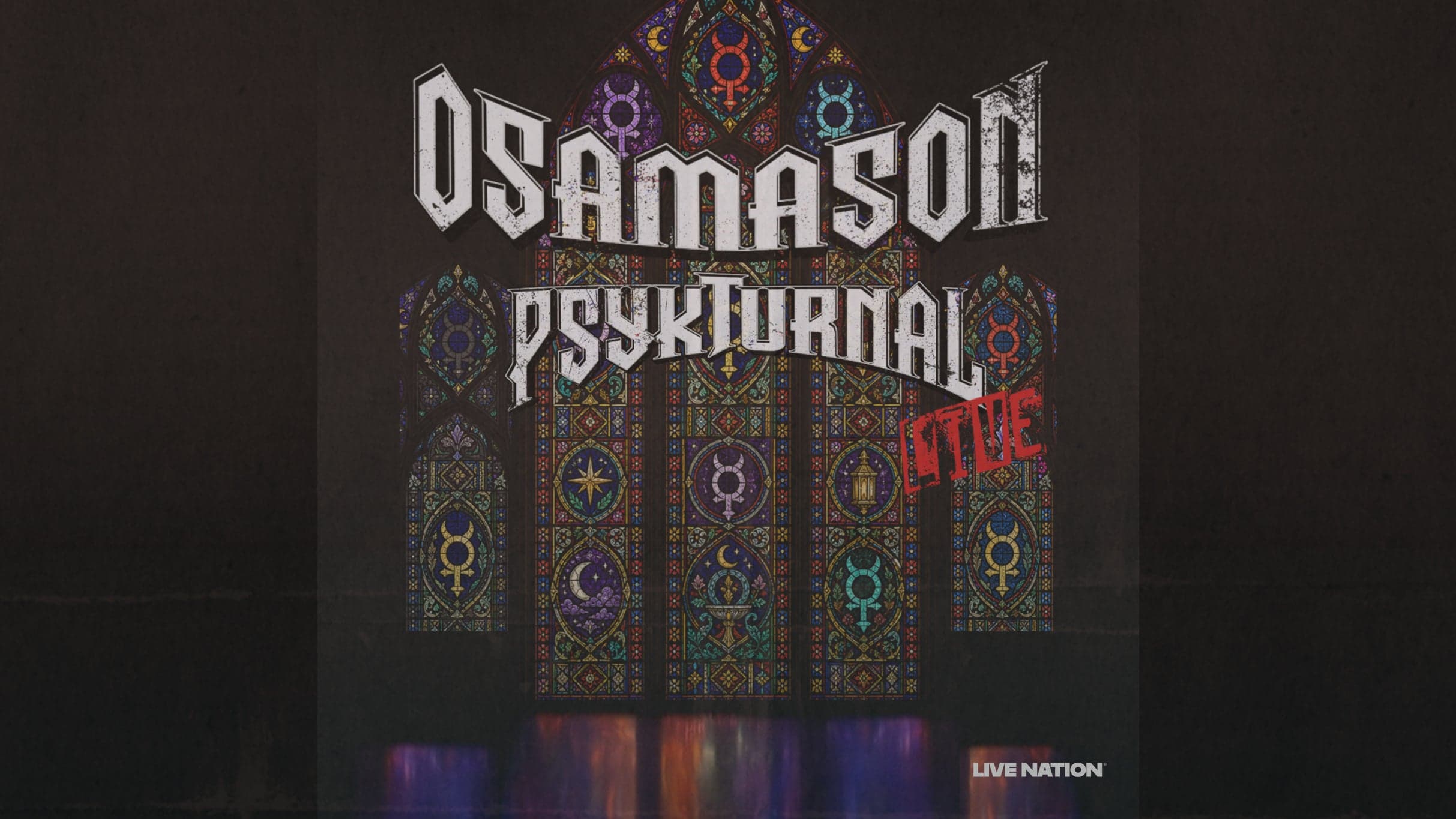 OsamaSon - PSYKTURNAL TOUR