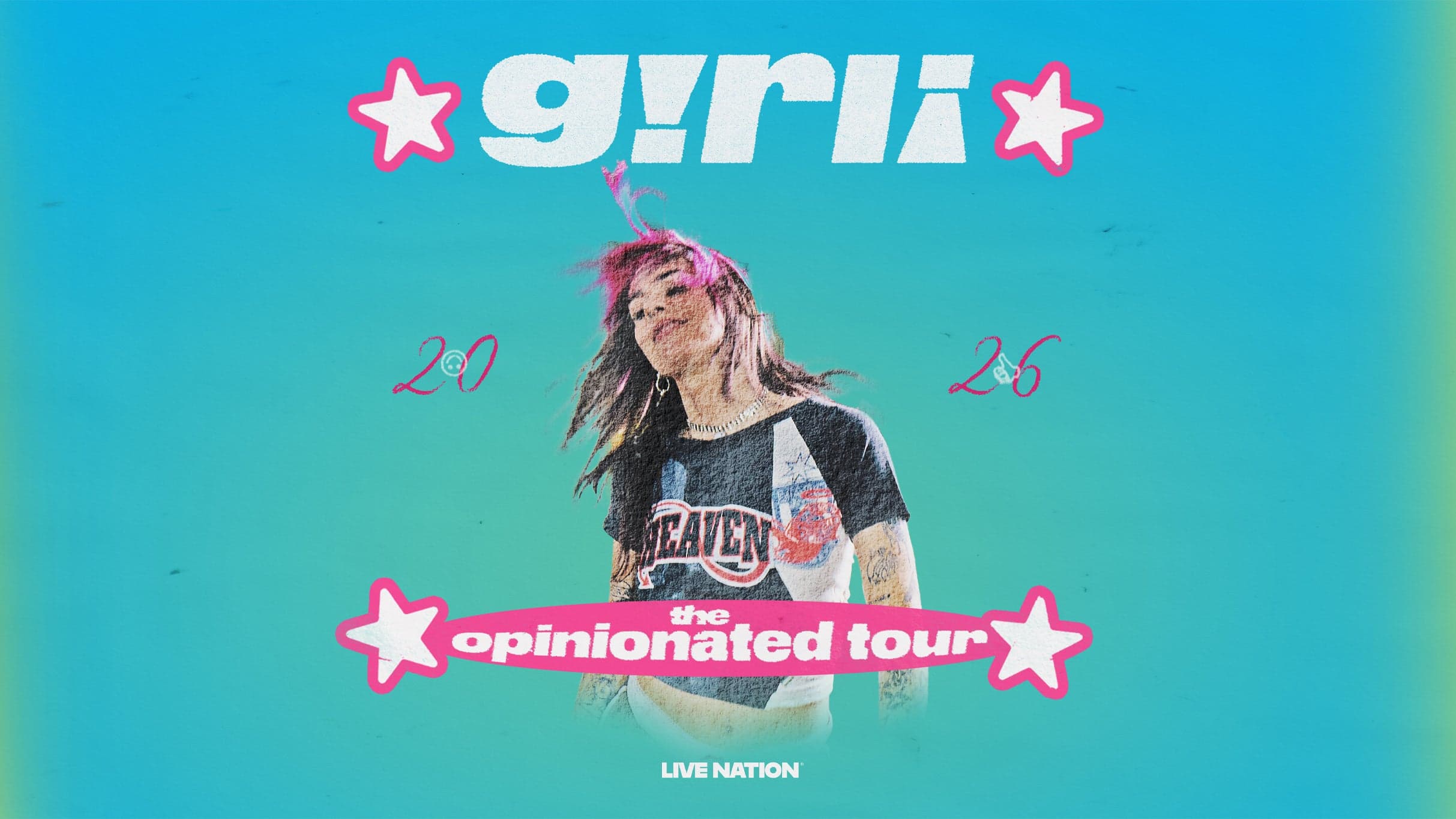 girli: the opinionated tour
