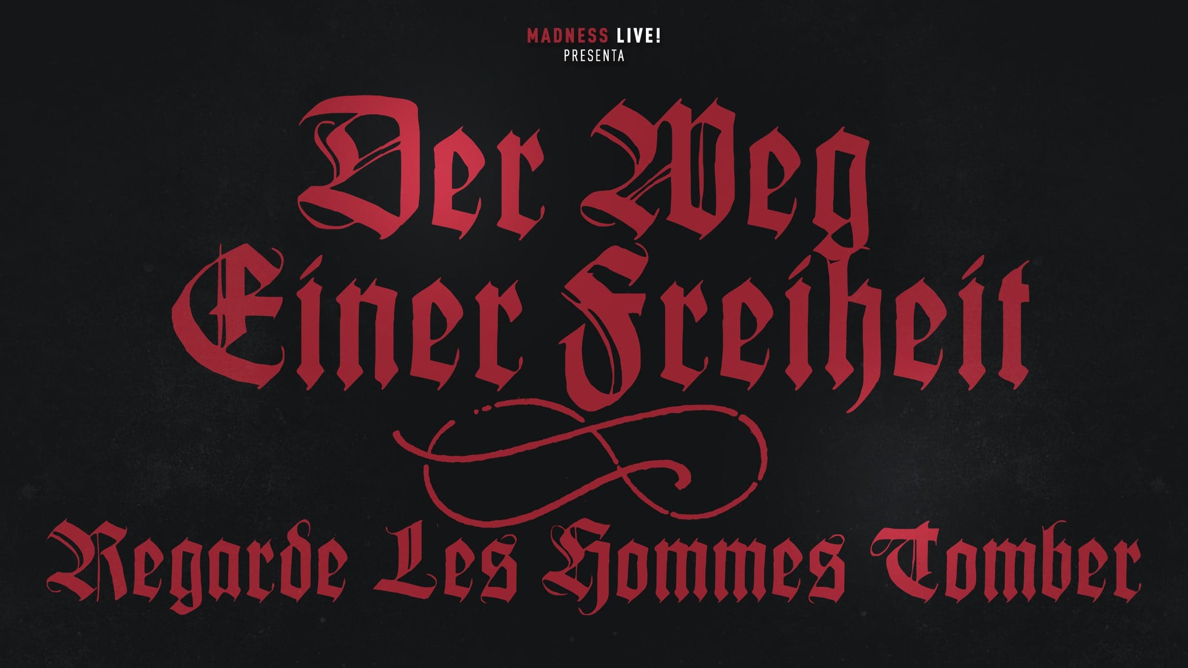 DER WEG EINER FREIHEIT | Support: Conjurer, Brnsjmin