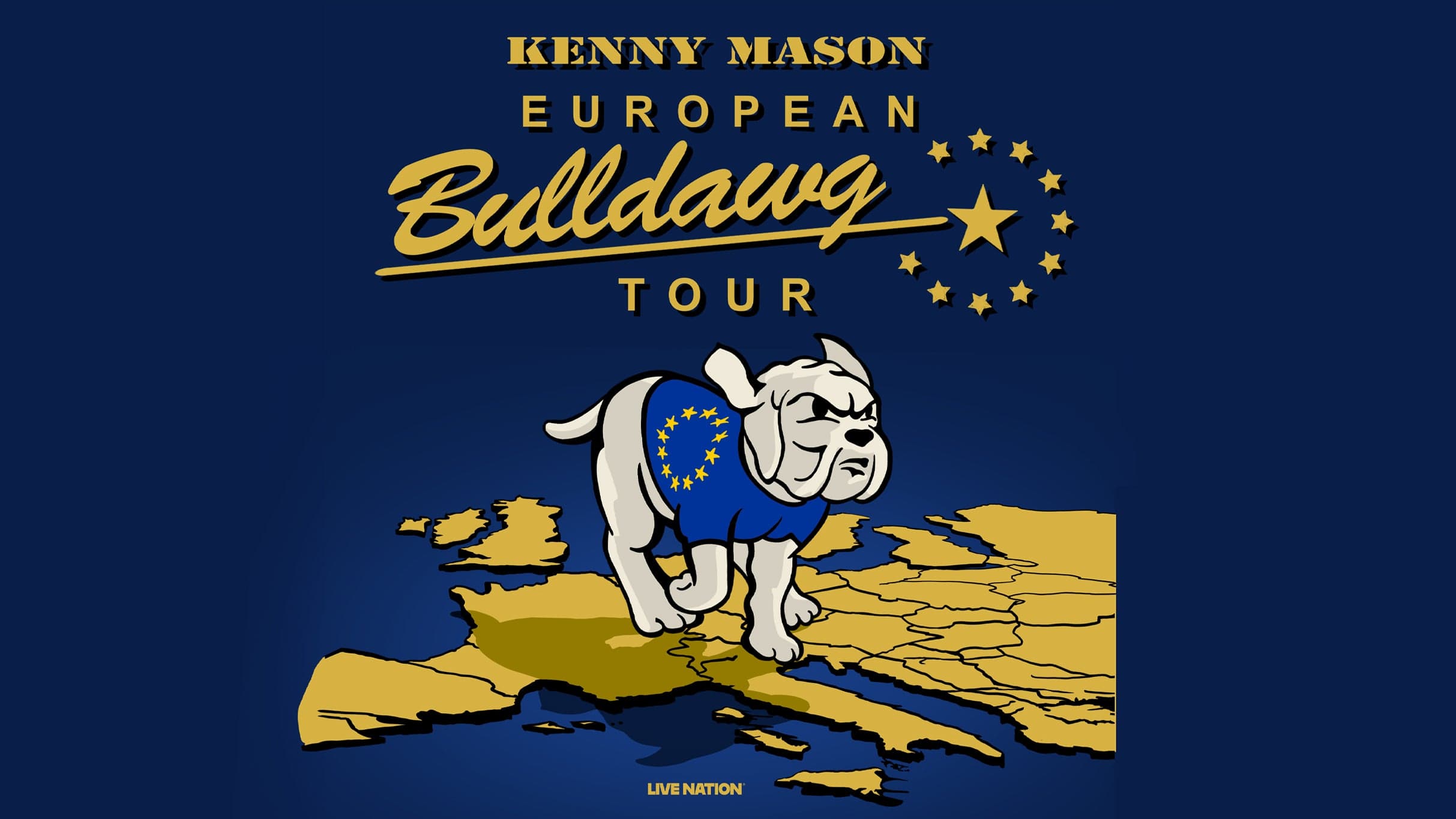 KENNY MASON - European BULLDAWG Tour