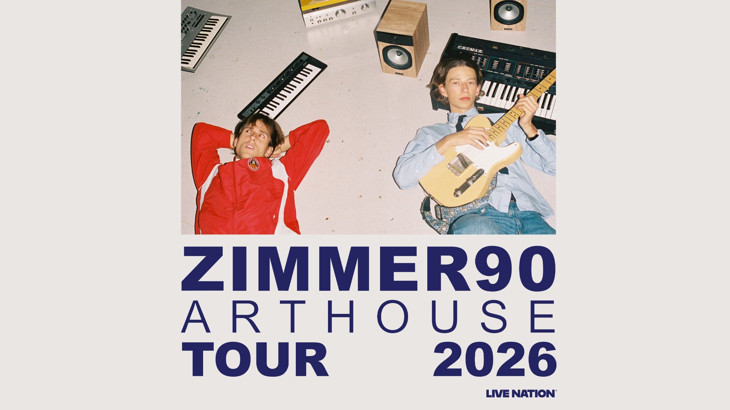 Zimmer90 - ARTHOUSE TOUR 2026