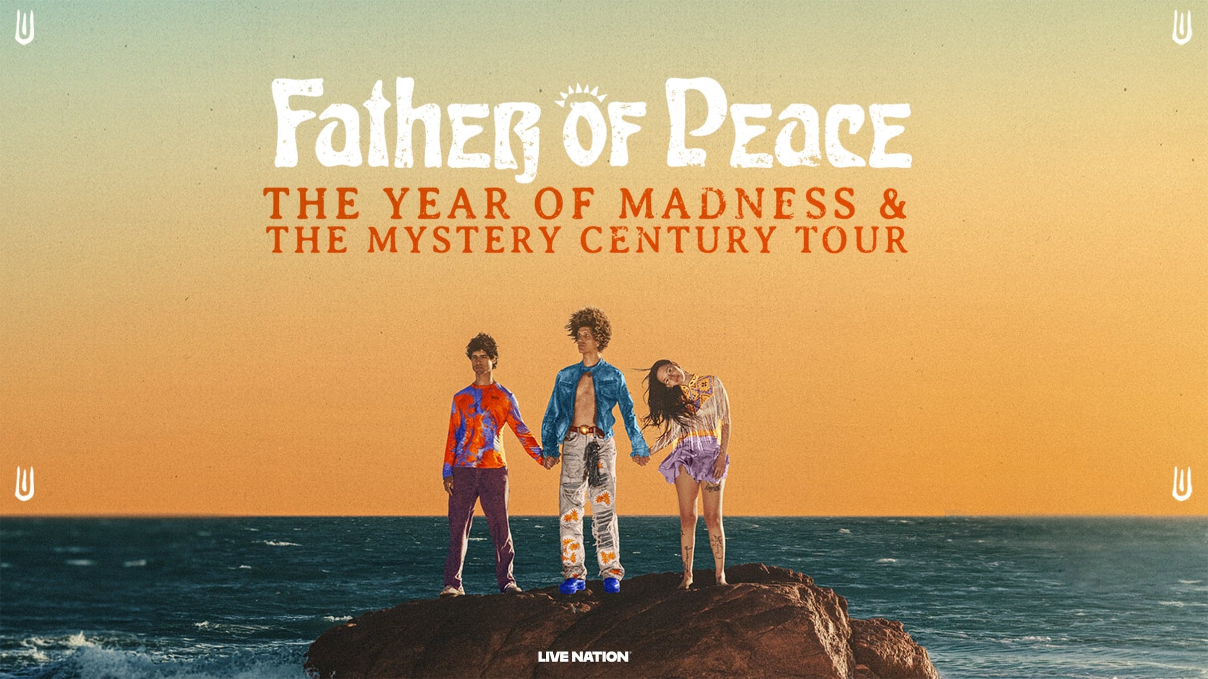 Father Of Peace – The Year Of Madness & The Mystery Century Tour