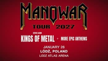 MANOWAR w Atlas Arenie