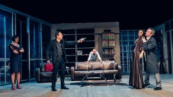 "Złodziej" spektakl Teatru Nowego