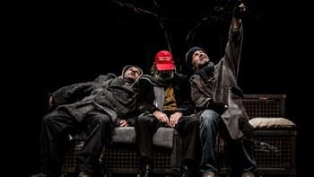 "Antygona w Nowym Jorku" spektakl Teatru Nowego