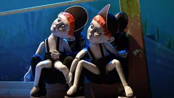 „O dwóch takich, co ukradli księżyc" w Teatrze Lalek Arlekin