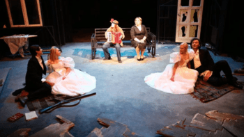 Spektakl „Dzień Walentego” w Teatrze Jaracza
