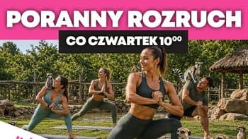 Poranny rozruch w Zoo Orientarium Łódź