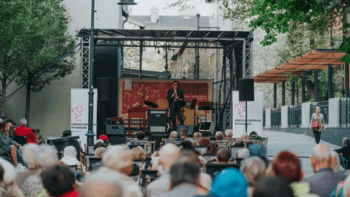 "Wakacje na Piotrkowskiej”: Jazzowe Wtorki | Piotrkowska 3