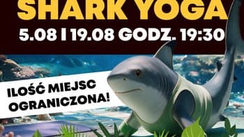 Shark Yoga w ORIENTARIUM Zoo Łódź