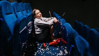 Spektakl „Bileterka” w Teatrze Jaracza