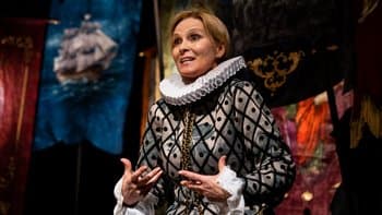 "Testament Szekspira" spektakl Teatru Nowego