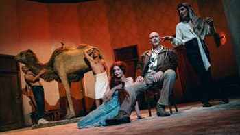 "Hotel ZNP" spektakl Teatru Nowego