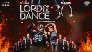 LORD OF THE DANCE w Atlas Arenie