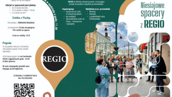 Niesiajowe spacery z Regio