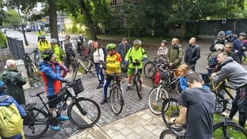 NAJpiękniejsze miejsca w Łodzi – niedzielna wycieczka rowerowa Zielonej Łodzi (Start: Park Sielanka)