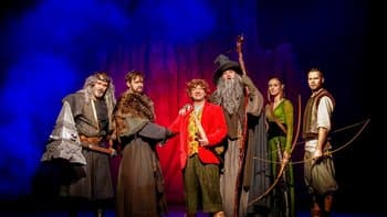 Spektakl „Hobbit” w Teatrze Jaracza