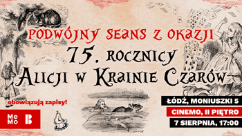 Specjalny pokaz filmowy | Tydzień w Krainie Czarów Mediateki MeMo