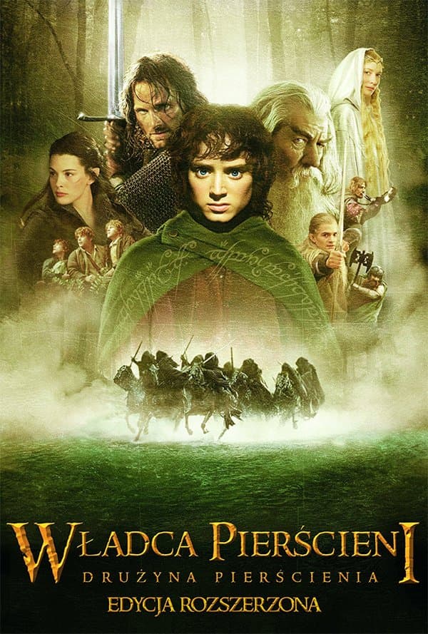 Władca Pierścieni: Drużyna Pierścienia (wersja rozszerzona)